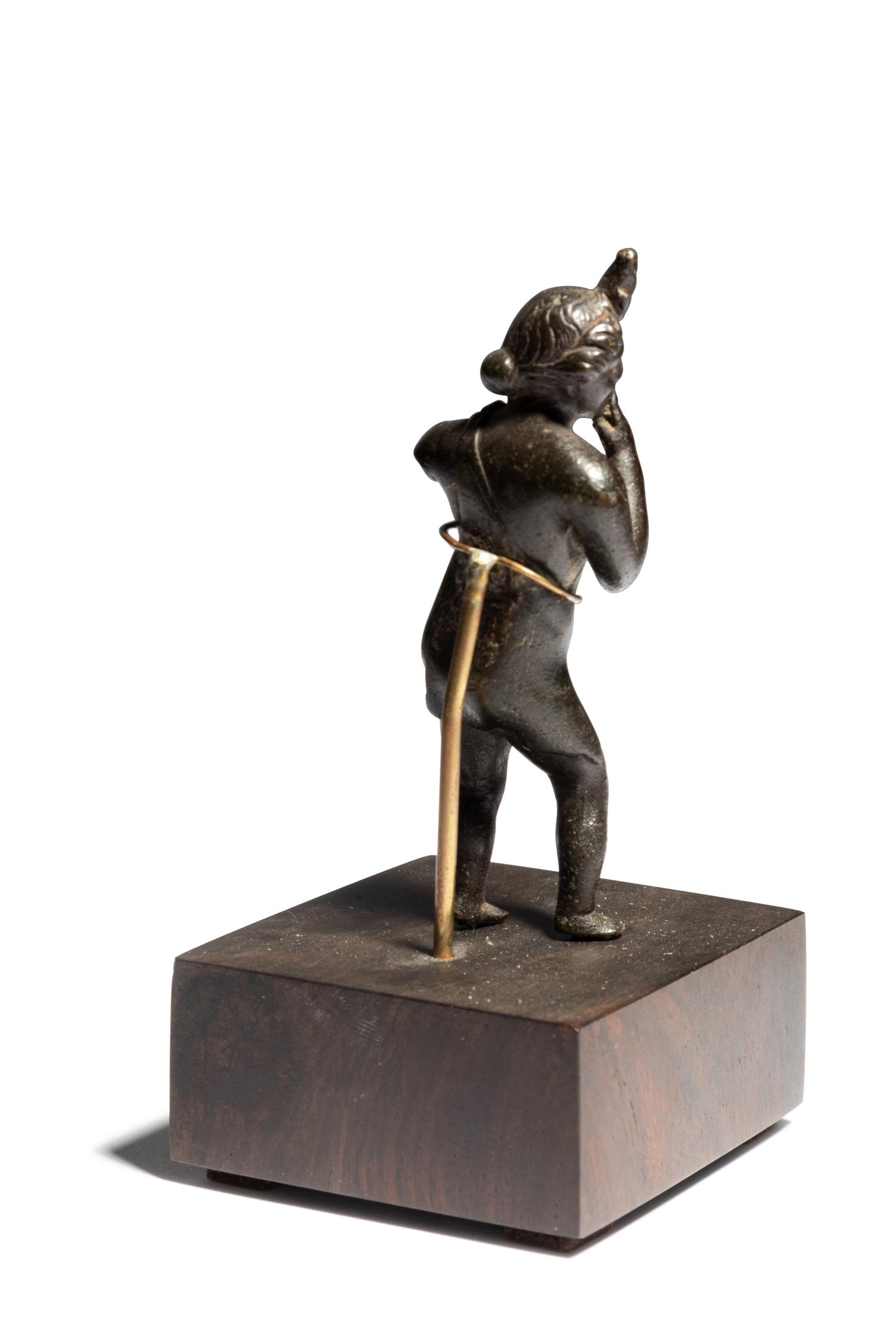 A Hellenistic Bronze Harpocrates