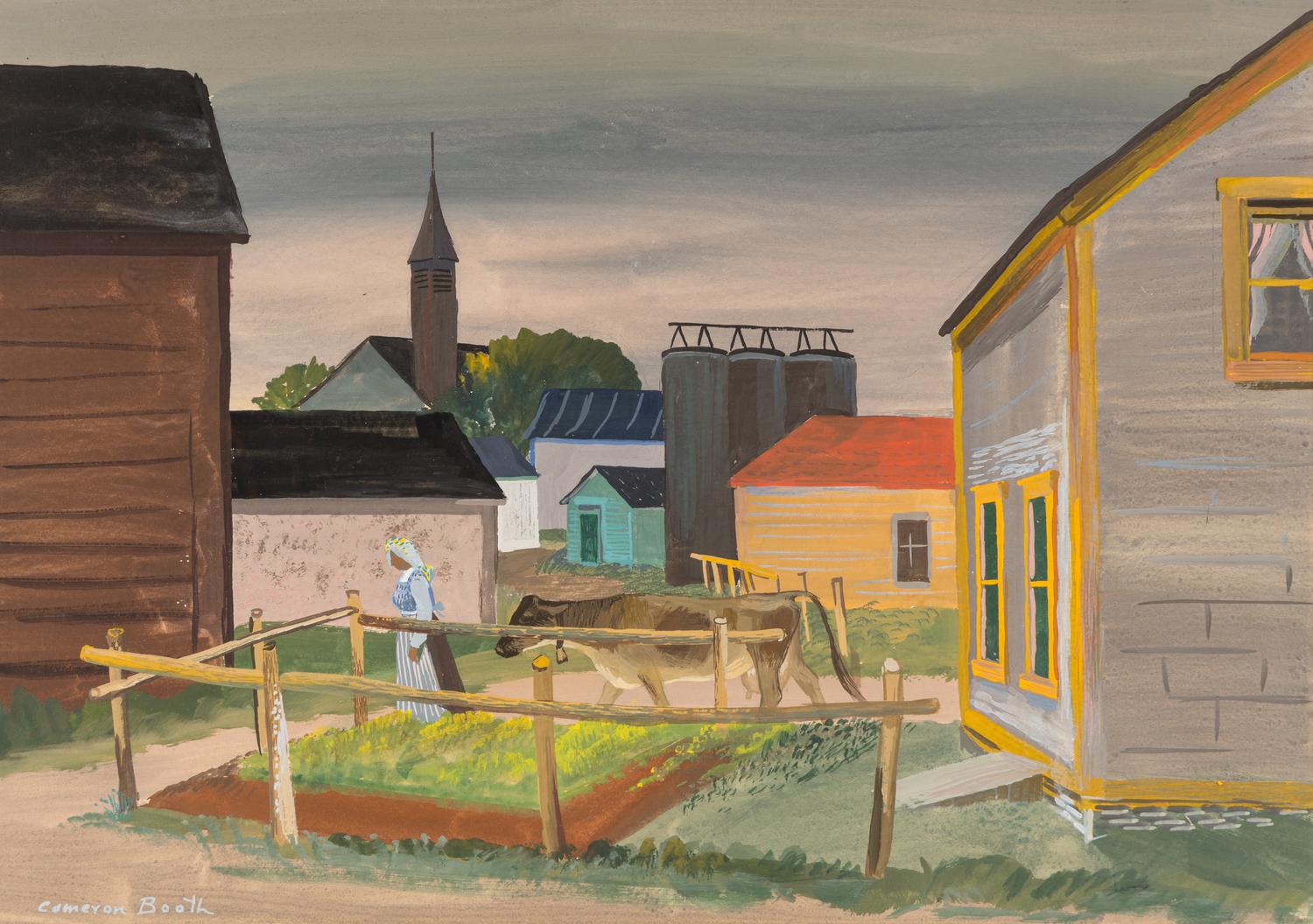 Village Backyards
