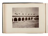 [EARLY PHOTOGRAPHY]. 3 late 19th-early 20th century albums documenting travels abroad, incl. India.