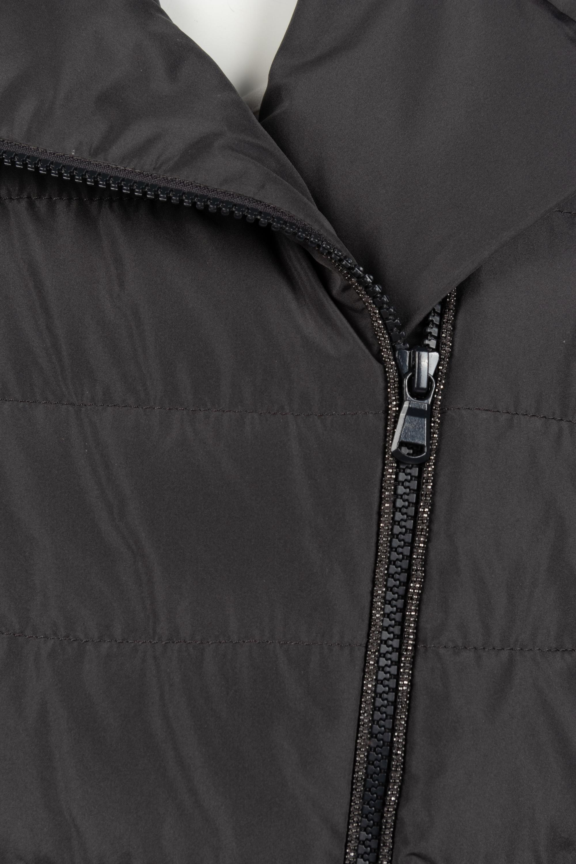 Three Brunello Cucinelli Pieces: One Puff Vest and Two Jackets