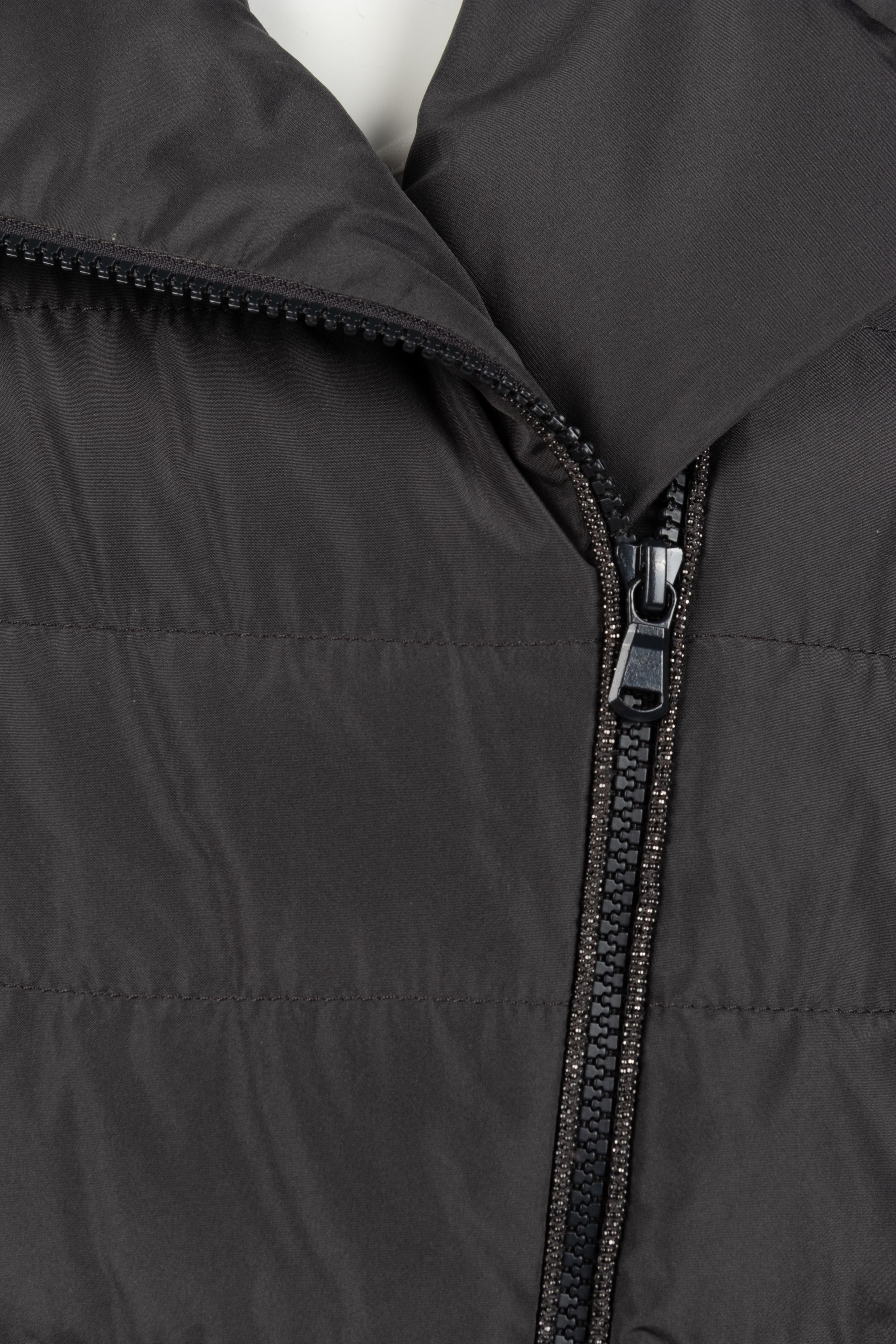 Three Brunello Cucinelli Pieces: One Puff Vest and Two Jackets
