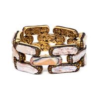 NICHOLAS VARNEY, MULTIGEM 'BRICK' BRACELET