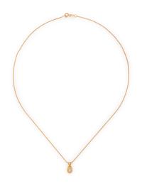 COLLECTION OF YELLOW GOLD AND DIAMOND NECKLACES