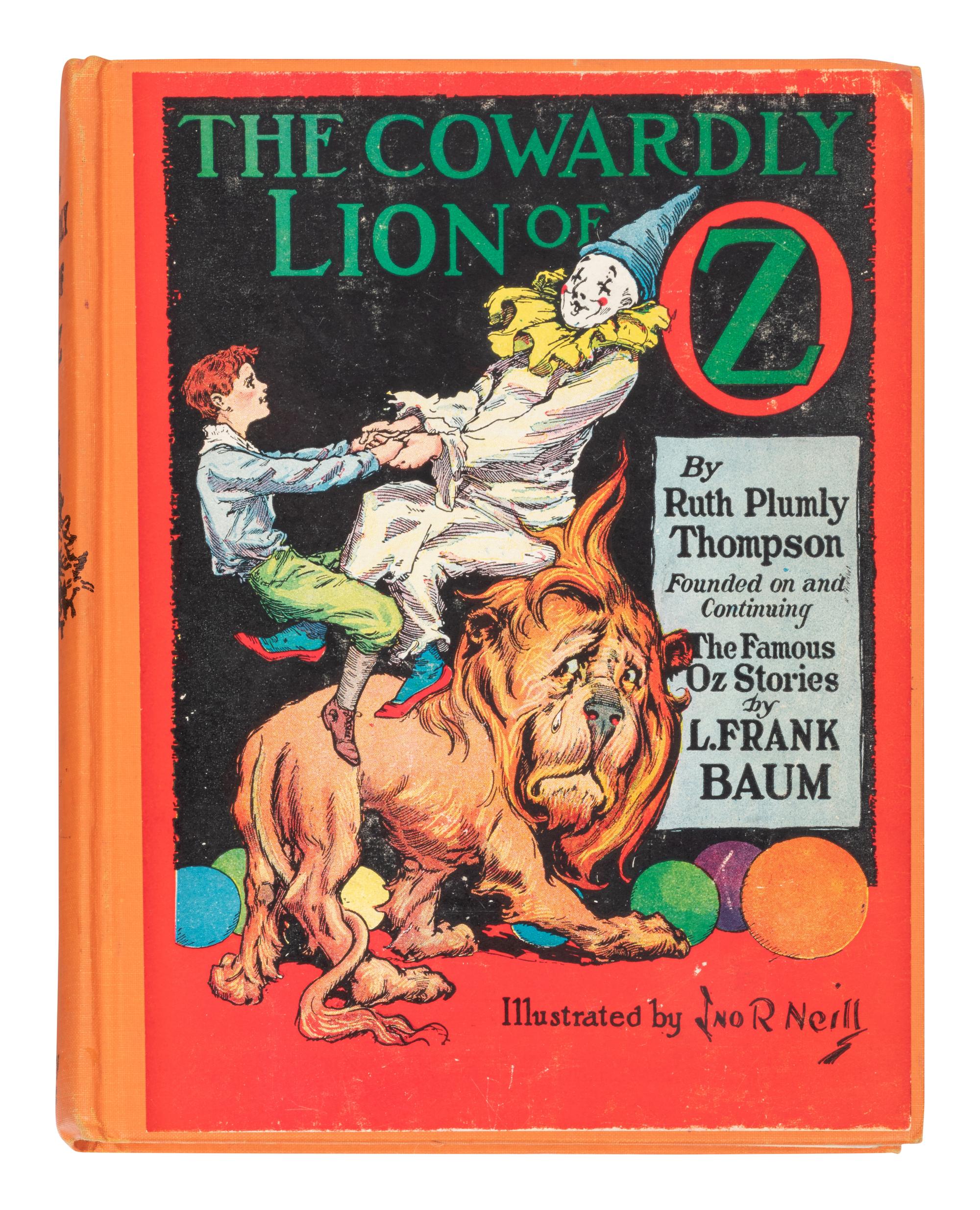 [BAUM, L. Frank (1856-1919) and Ruth Plumly THOMPSON (1871-1976) et al]. A group of 27 works from the Wizard of Oz series, comprising: