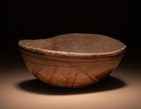 A Chupicuaro Creamware Pinch Bowl