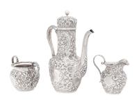 An American Silver Coffee Service