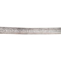 Klingenthal Model 1840/60 Cavalry Officers Saber Inscribed to Major (Col) Daniel Chaplin 2nd Maine Infantry