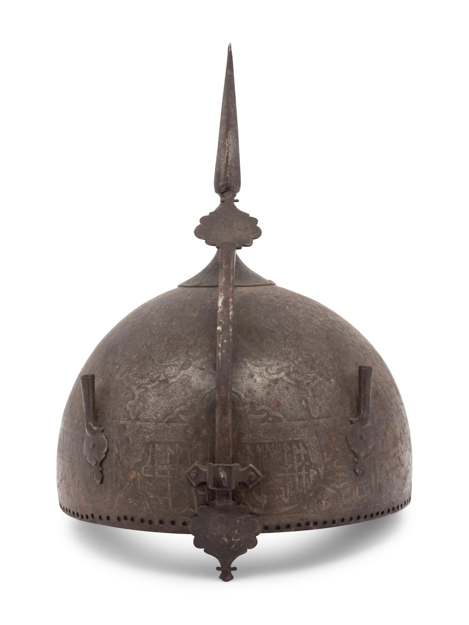 An Islamic-Ottoman Helmet