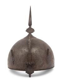 An Islamic-Ottoman Helmet