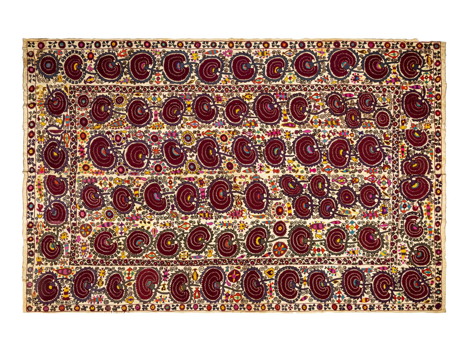 An Uzbek Suzani
