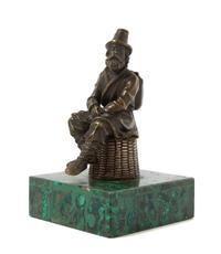 A Continental Gilt Bronze Figure Height 6 inches. — LATE 19TH CENTURY