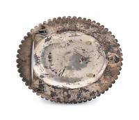 Navajo Silver Belt Buckle