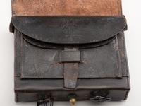 [CIVIL WAR]. Model 1864 cartridge box.