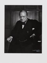 Yousuf Karsh, (Armenian, 1908-2002), Winston Churchill, 1941