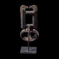 An Ostrogothic Gilt-Silver and Garnet Belt Buckle
