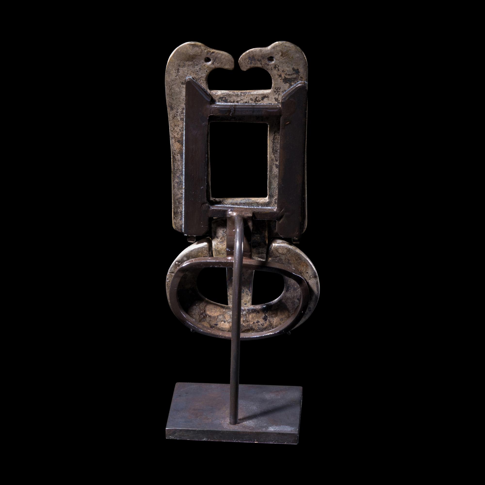 An Ostrogothic Gilt-Silver and Garnet Belt Buckle