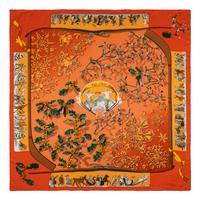 Hermès Cashmere-Blend Scarf 140