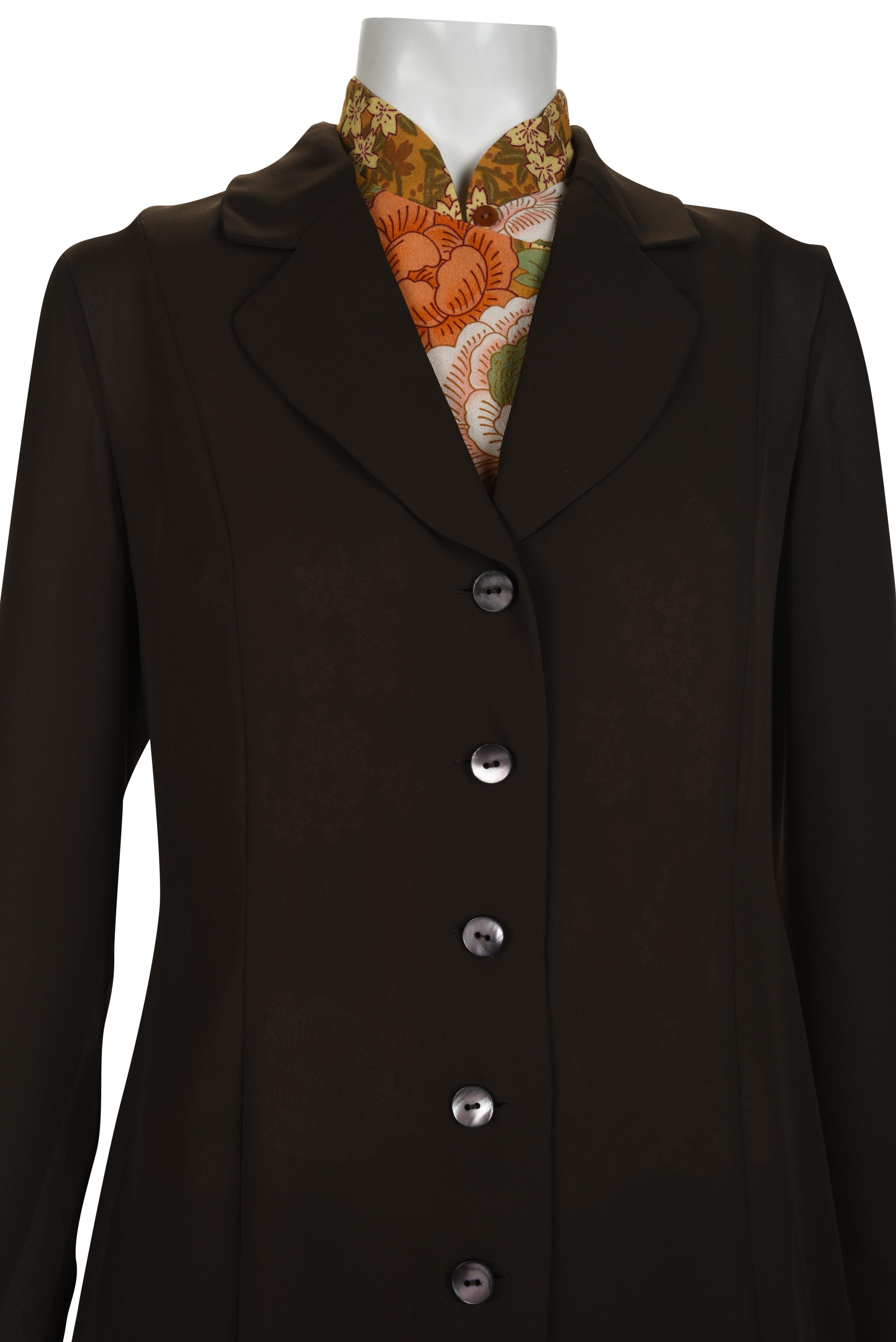 Eight Kenzo Items: One Dress, One Four-Piece Ensemble, One Two-Piece Jacket Ensemble, and One Vest