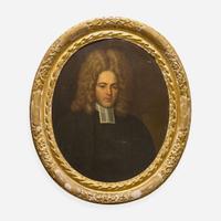 English School 18th century Portrait of a Reverend