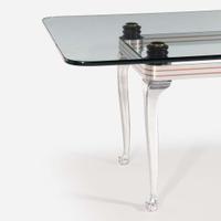 Kaiser Newman "Telegraph" Dining Table, circa 1990s
