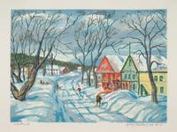 Harry Shokler (American 1896-1978)