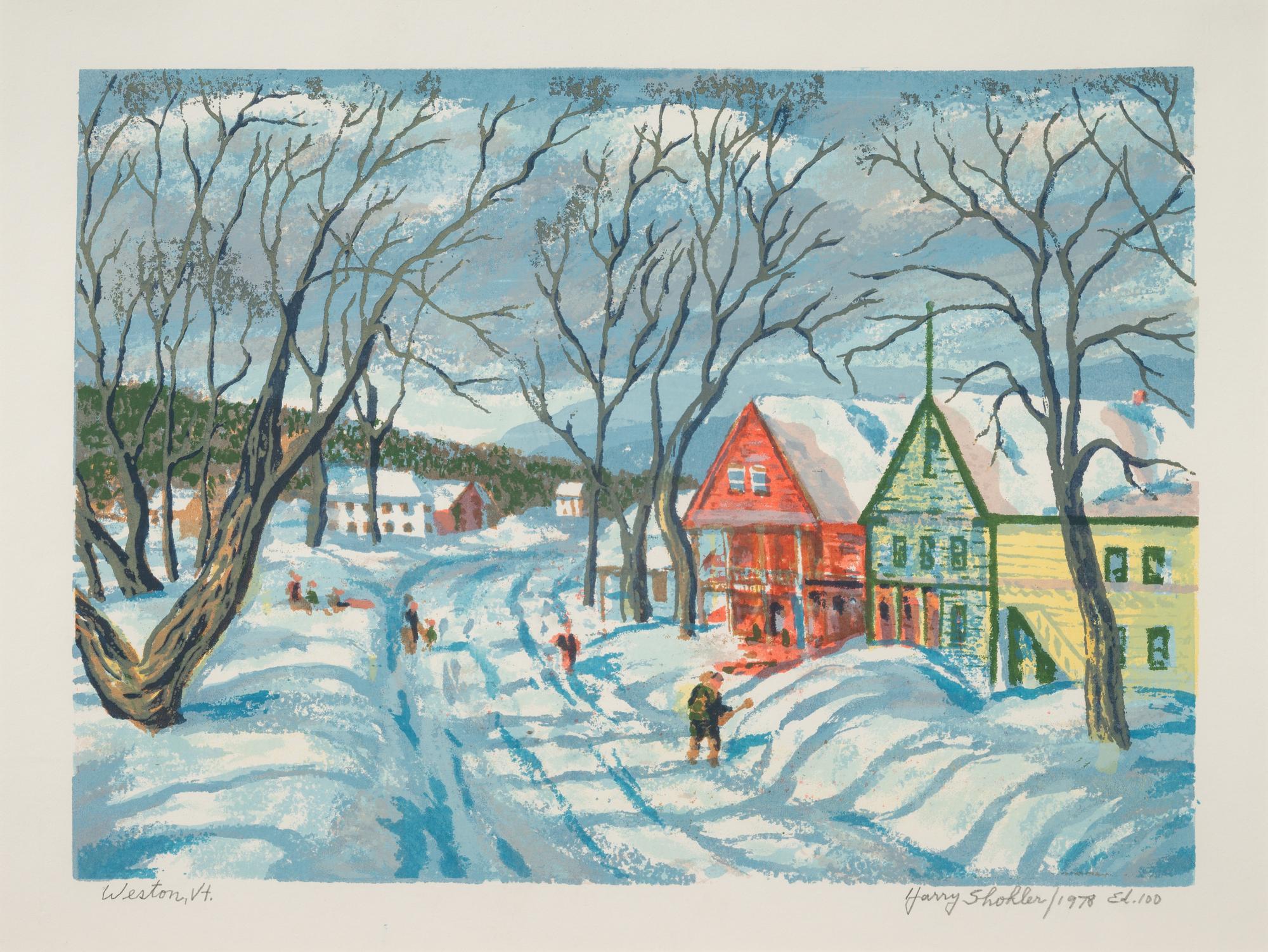 Harry Shokler (American 1896-1978)