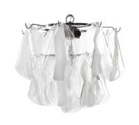 Vistosi, MURANO, ITALY, 1960s, a cascading chandelier