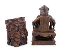 Two Chinese Wood Articles