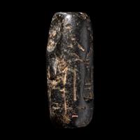 Nine Near Eastern Stone Cylinder Seals