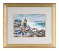 Boat Rescue (Sea Scene)