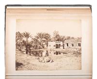 [EARLY PHOTOGRAPHY]. DAVANNE, Louis-Alphonse (1824-1912), photographer. Views of Algeria.