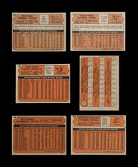 A Complete Set of 1972 Topps Baseball Cards (787/787)