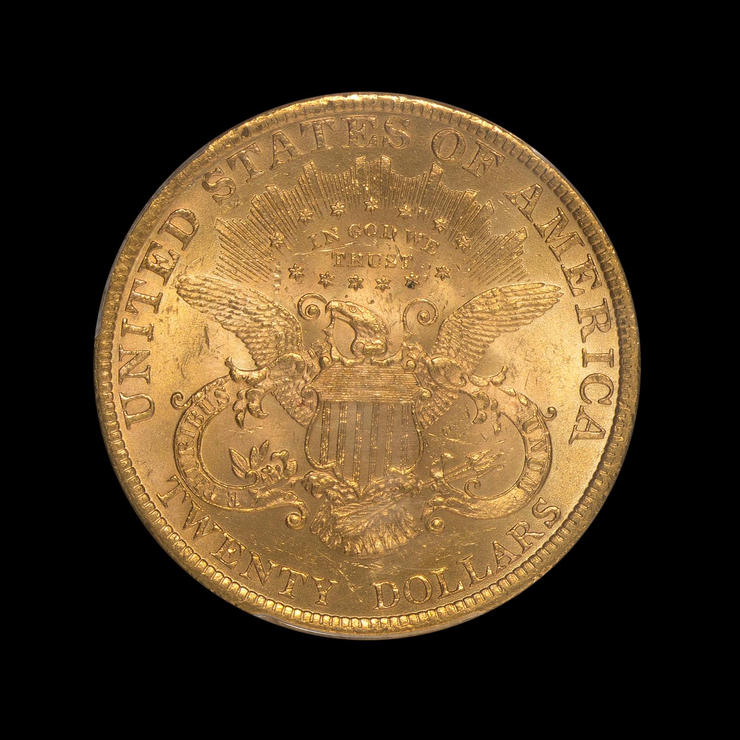 A United States 1899 Liberty Head $20 Gold Coin