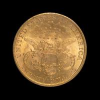 A United States 1899 Liberty Head $20 Gold Coin