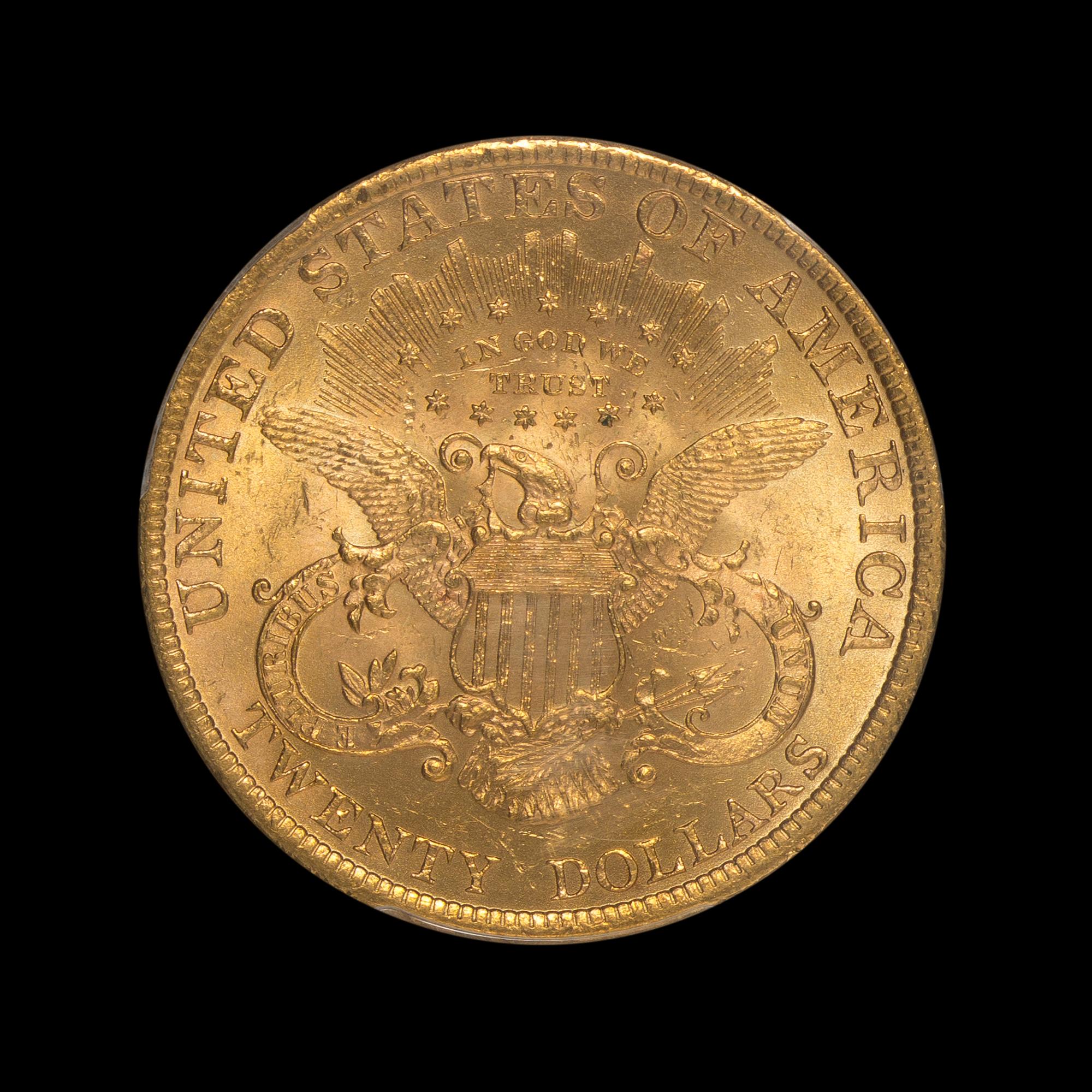 A United States 1899 Liberty Head $20 Gold Coin