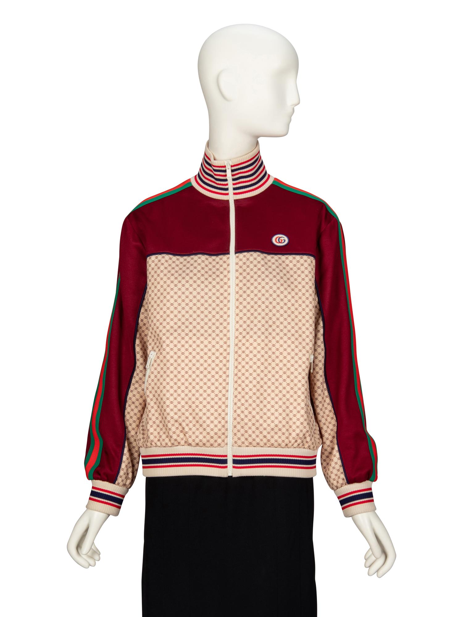 GUCCI, ZIPPERED TRACK JACKET