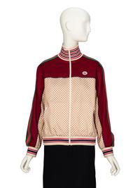 GUCCI, ZIPPERED TRACK JACKET
