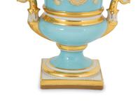 A Pair of Flight, Barr and Barr Porcelain Spill Vases