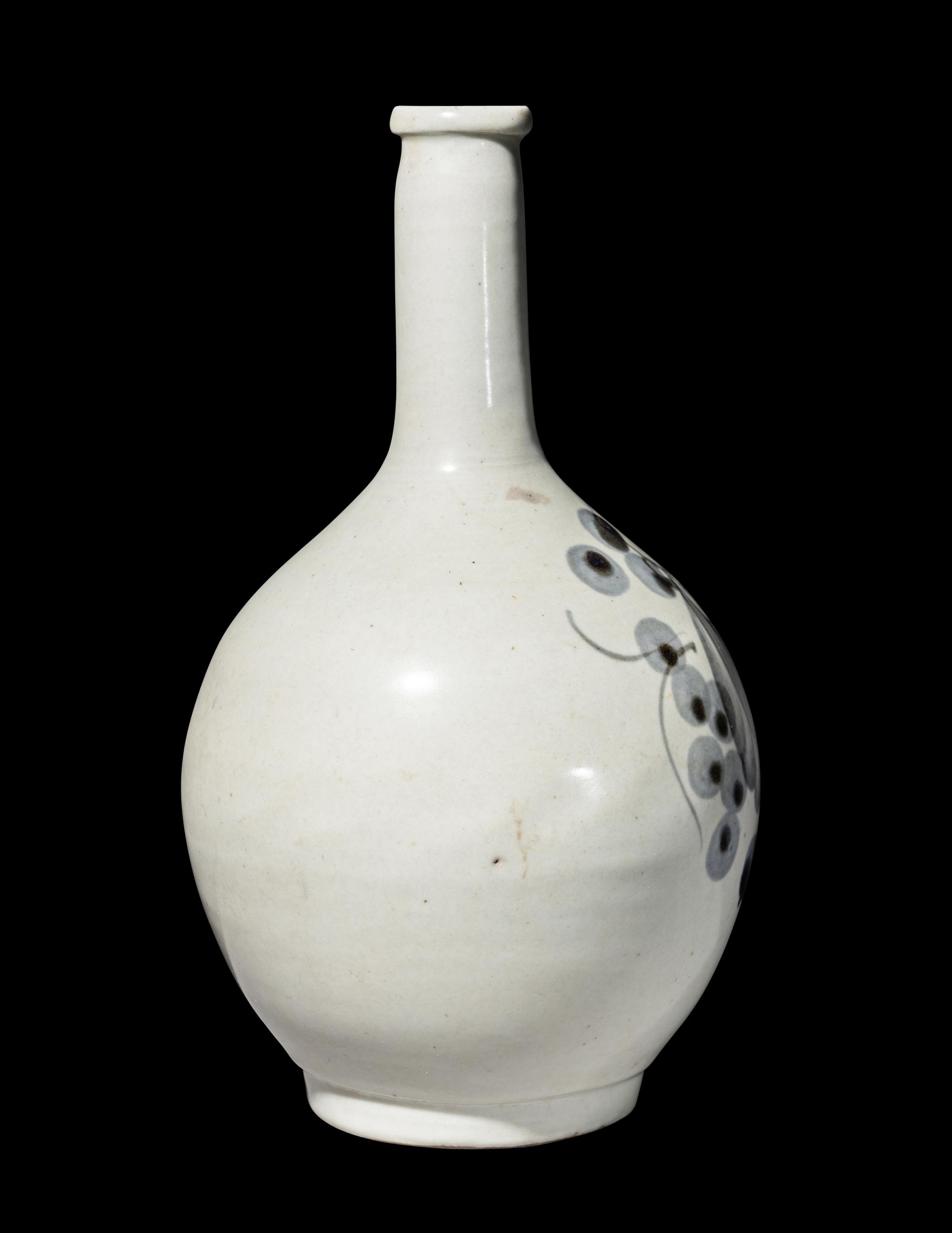 A Japanese Imari Bottle Vase