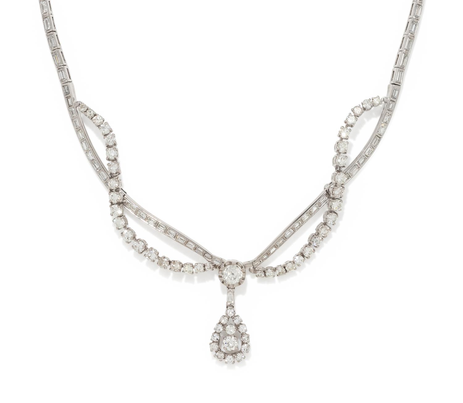 DIAMOND NECKLACE