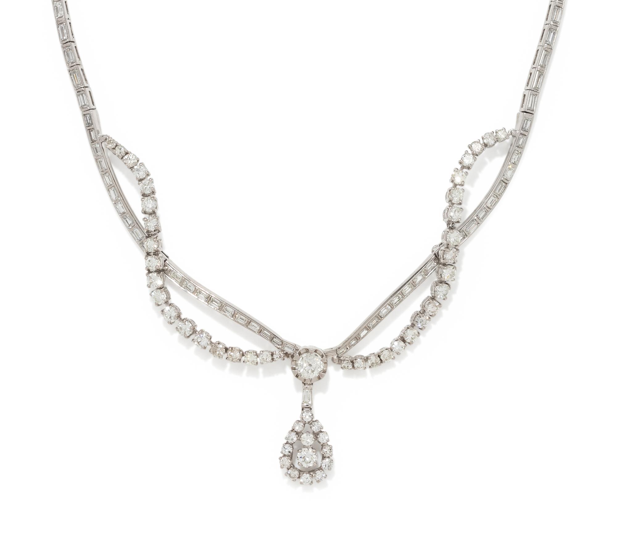 DIAMOND NECKLACE