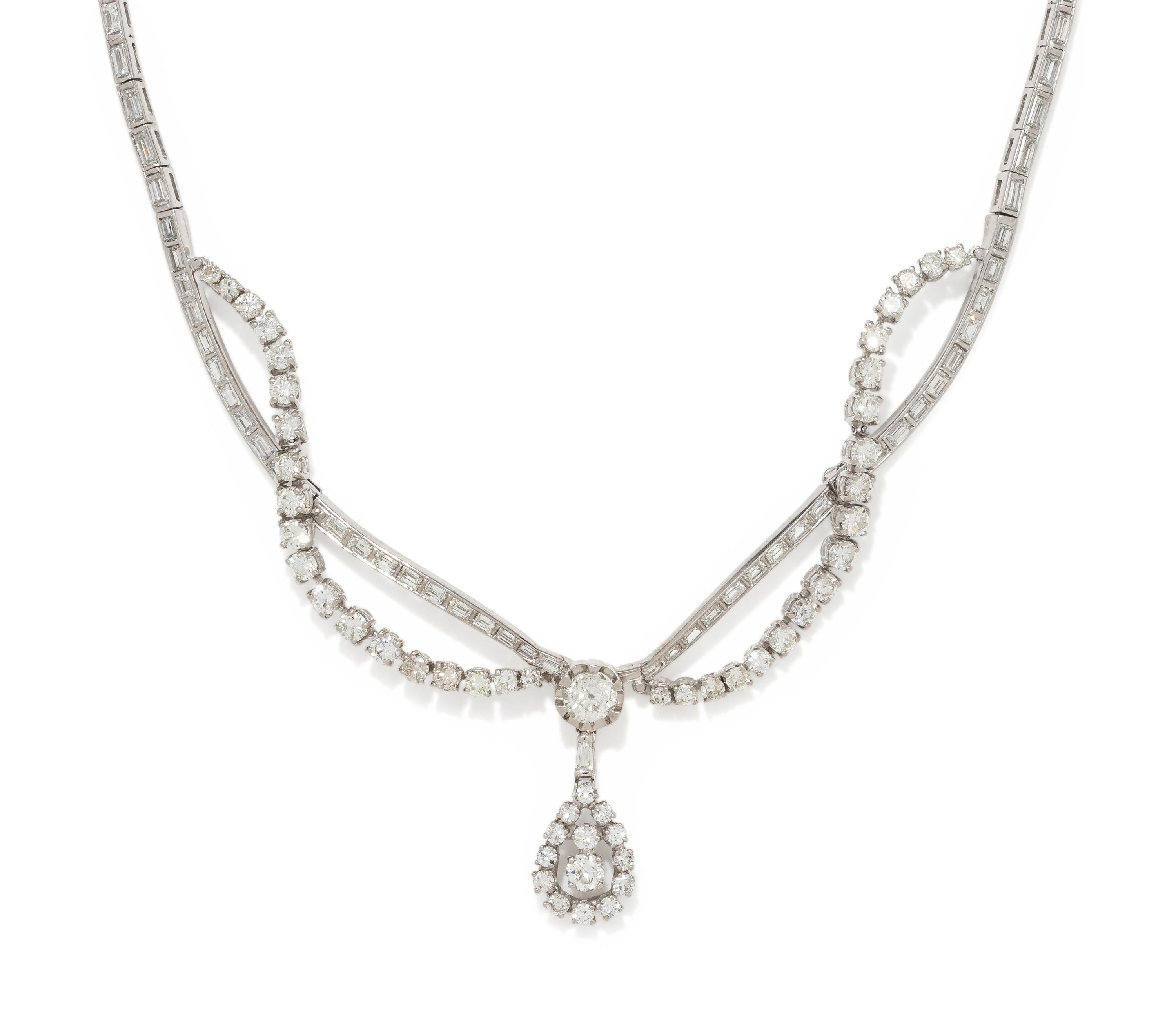 DIAMOND NECKLACE