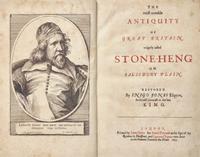 [British Isles] Jones, Inigo. The most notable Antiquity of Great Britain, vulgarly called Stone-Heng on Salisbury Plain...