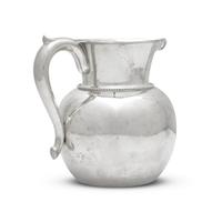 A Sterling Silver Water Pitcher