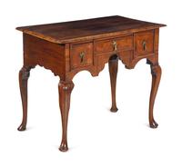 A George I Walnut Dressing Table