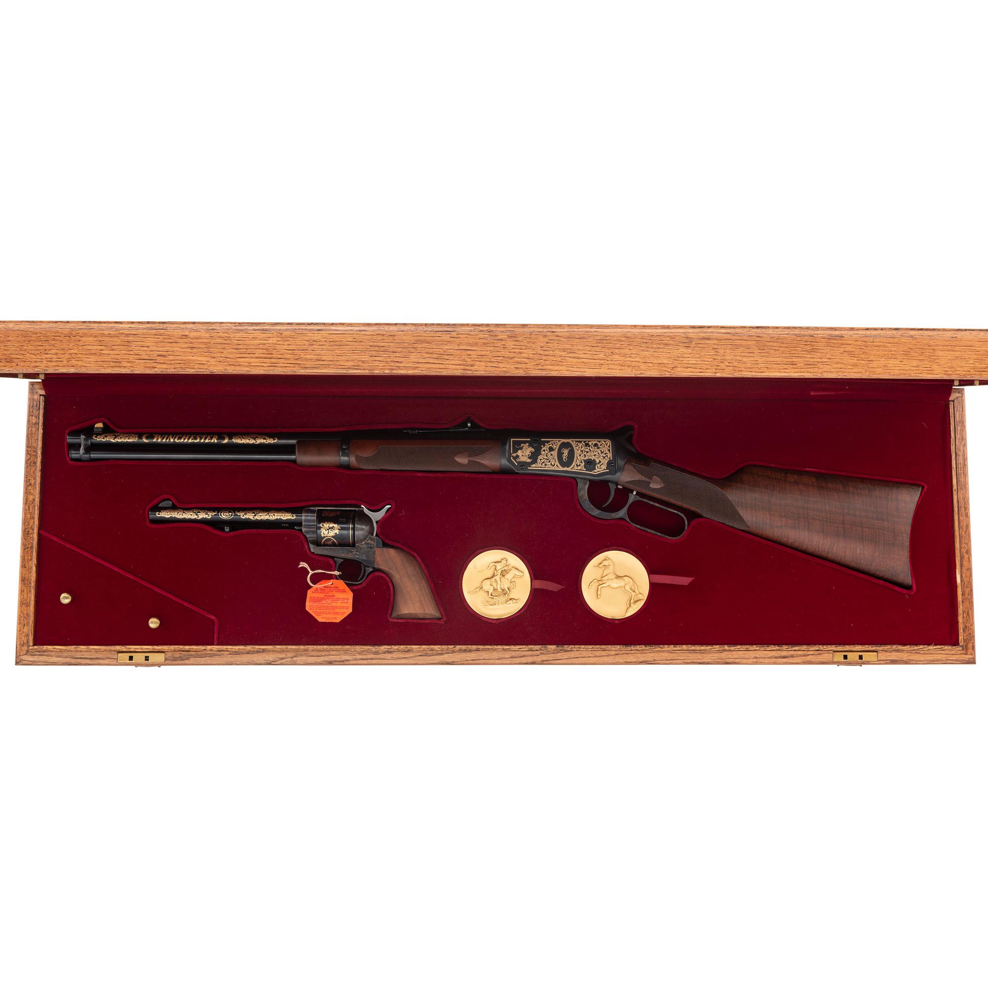 * Winchester Colt Commemorative Set in Box