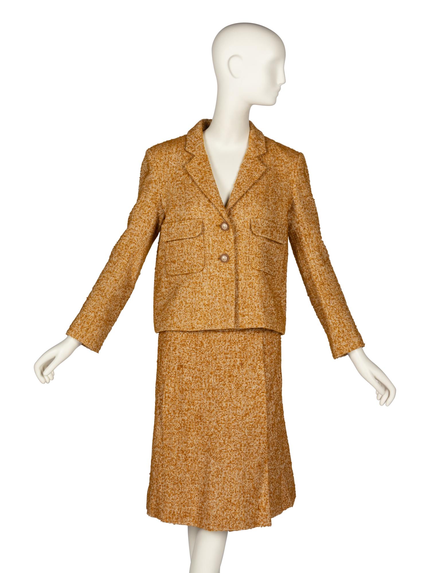 Chanel Skirt Suit, "Back in Dallas" Pre-Fall 2014
