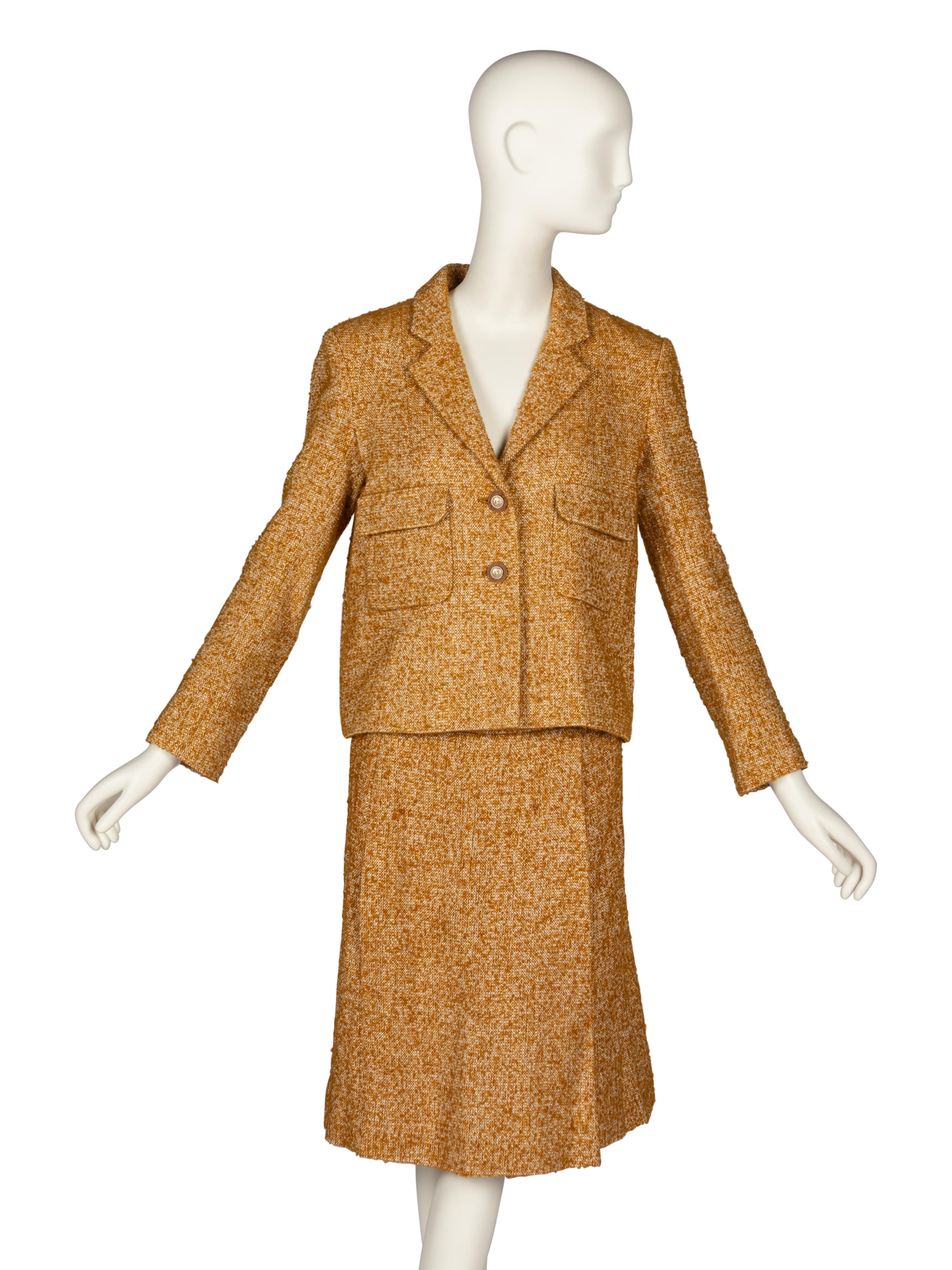 Chanel Skirt Suit, "Back in Dallas" Pre-Fall 2014
