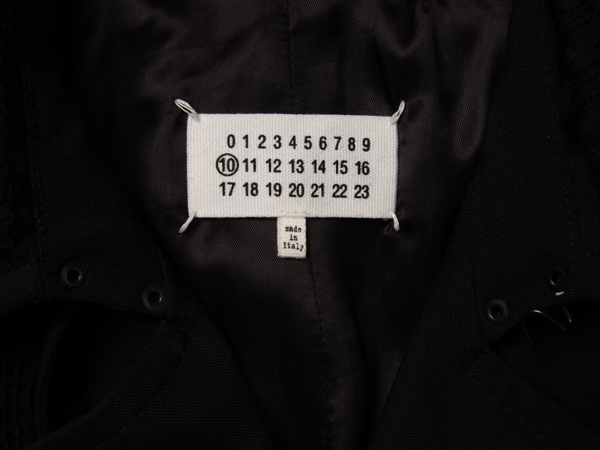 Maison Margiela, Lace-Embellished Trench Coat