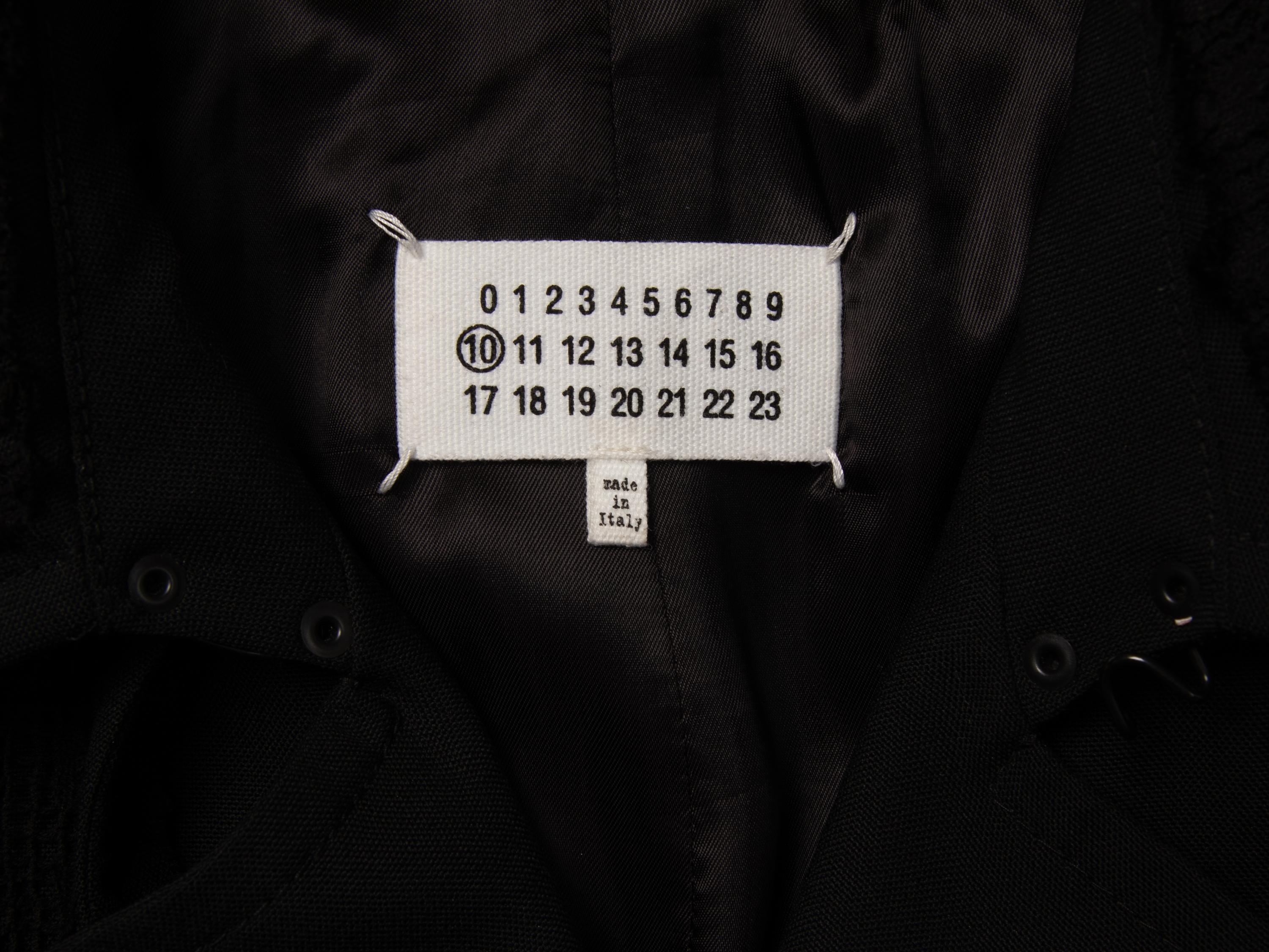 Maison Margiela, Lace-Embellished Trench Coat